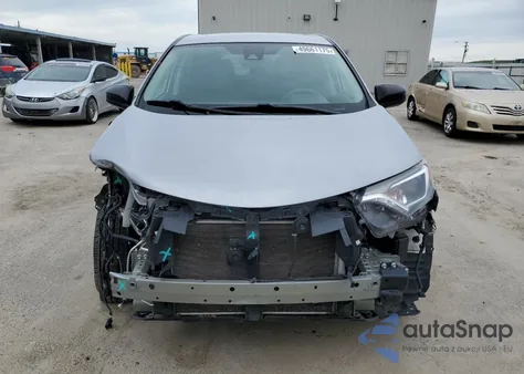 2017 Toyota Rav4 Le z USA, uszkodzony, nr VIN 2T3ZFREV0HW395108